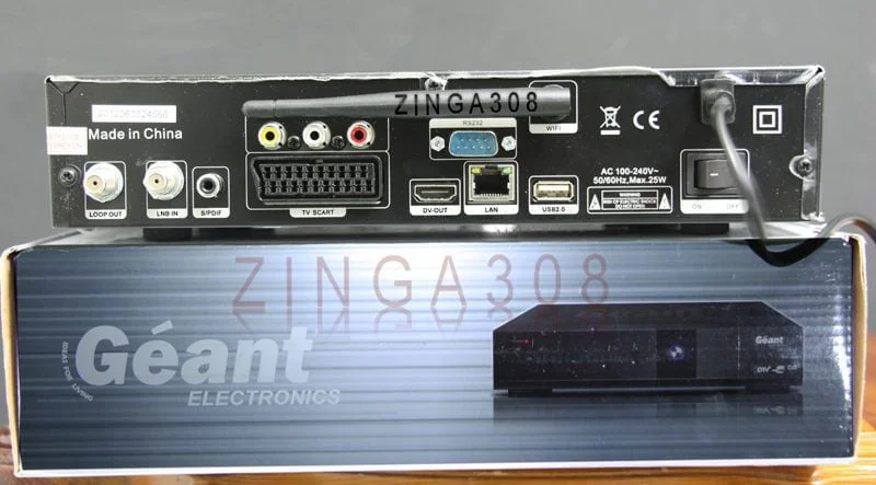 Géant-2500-HD Géant-2500-HD