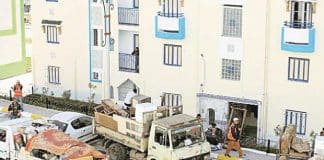 Vaste opération de relogement