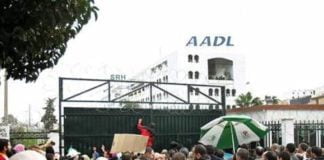Béjaïa : Les souscripteurs AADL protestent contre les retards