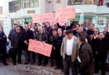 Constantine – Protestation de demandeurs de logements sociaux