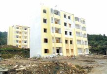 Mostaganem (SIDI ALI) : 150 logements LPA en voie de réalisation