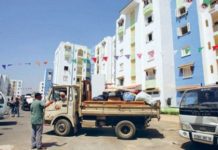 Alger: relogement des familles des bidonvilles « Bendjida » et « Bouchakour »