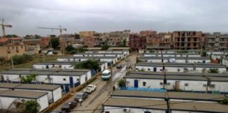 Eradication des chalets à Boumerdes : relogement de 800 familles à Bordj Menail