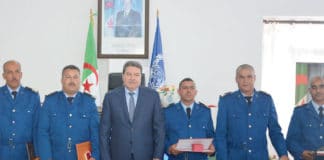 AADL Tipasa : remise de logements à des fonctionnaires et retraités de la police