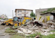 Oran : Plus de 200 constructions illicites démolies après les relogements: Le bidonville de Haï Nakhil éradiqué