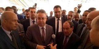 Habitat: Temmar attendu pour une visite éclair