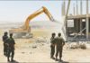 Sidi El Bachir : 600 constructions illicites concernées par une opération de démolition Constructions illicites demolies