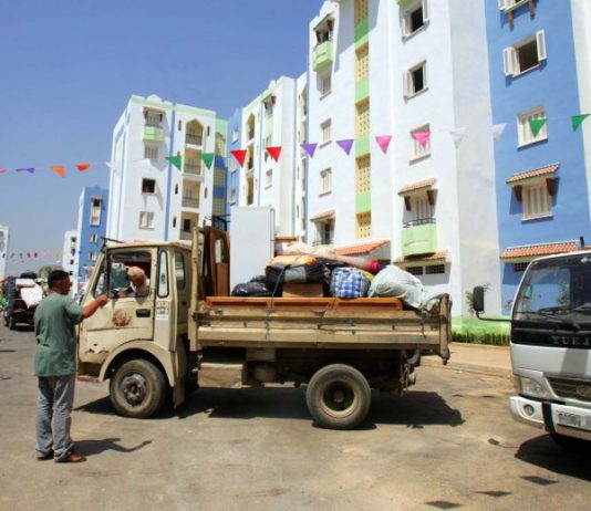 Oran : relogement de 153 familles des quartiers populaires d’El Hamri et Medioun
