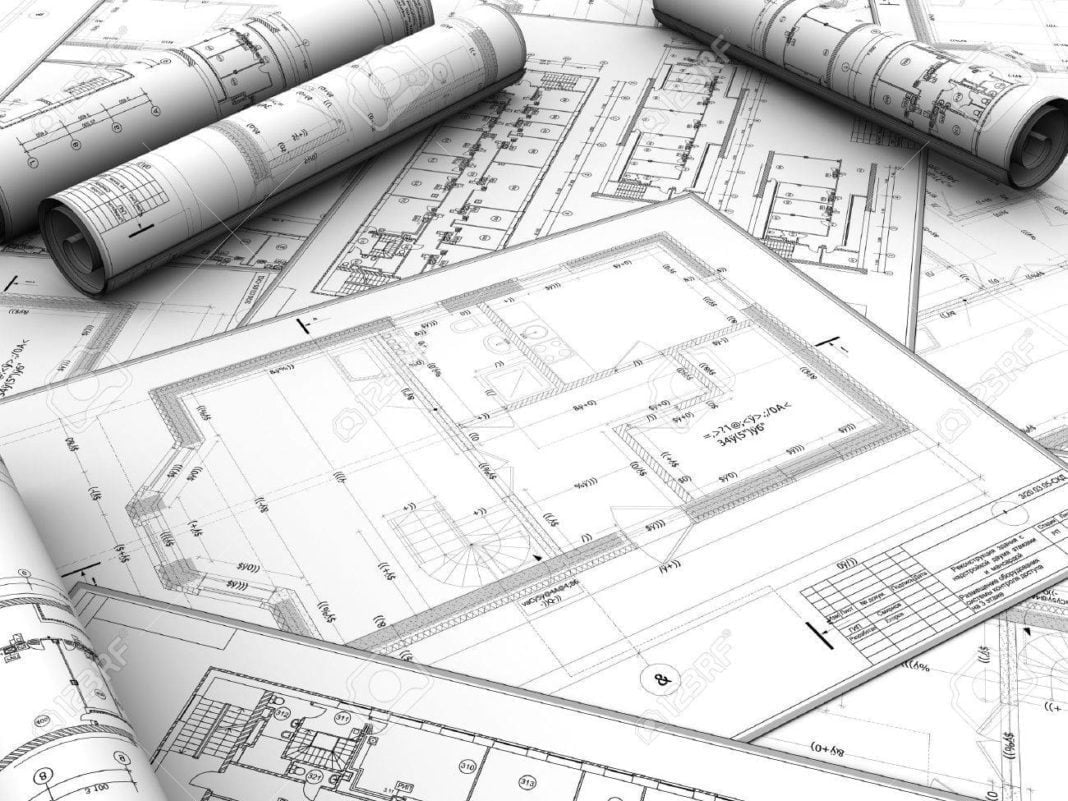 Projet de conception un bâtiment moderne