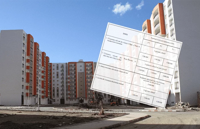 lpa Tipaza logement LPA Tipaza
