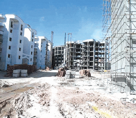 Pôle urbain de Sétif : 5290 logements sans équipements