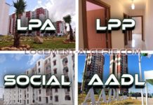 Le lancement de divers projets de logements, une priorité du programme quinquennal actuel