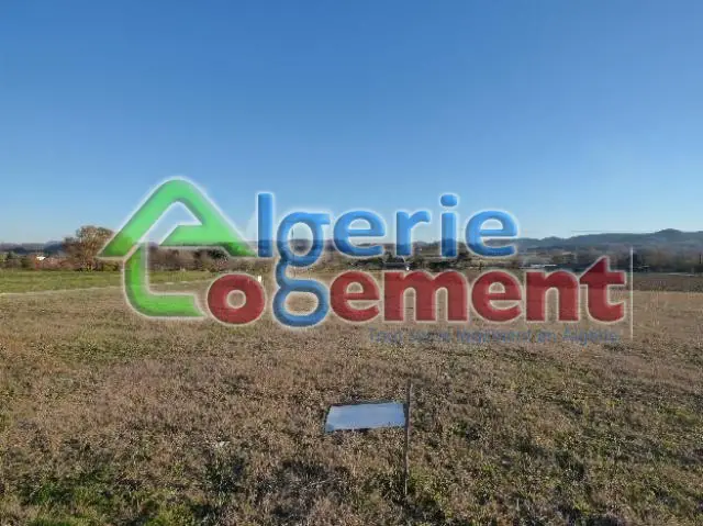 lot de terrain en algérie
