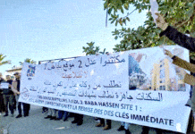 Sit-in des souscripteurs AADL 2 : «Nous voulons nos affectations»