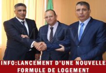 Lancement d’une Nouvelle Formule de Logement