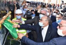 Mostaganem: pose de la première pierre de réalisation de 2400 logements