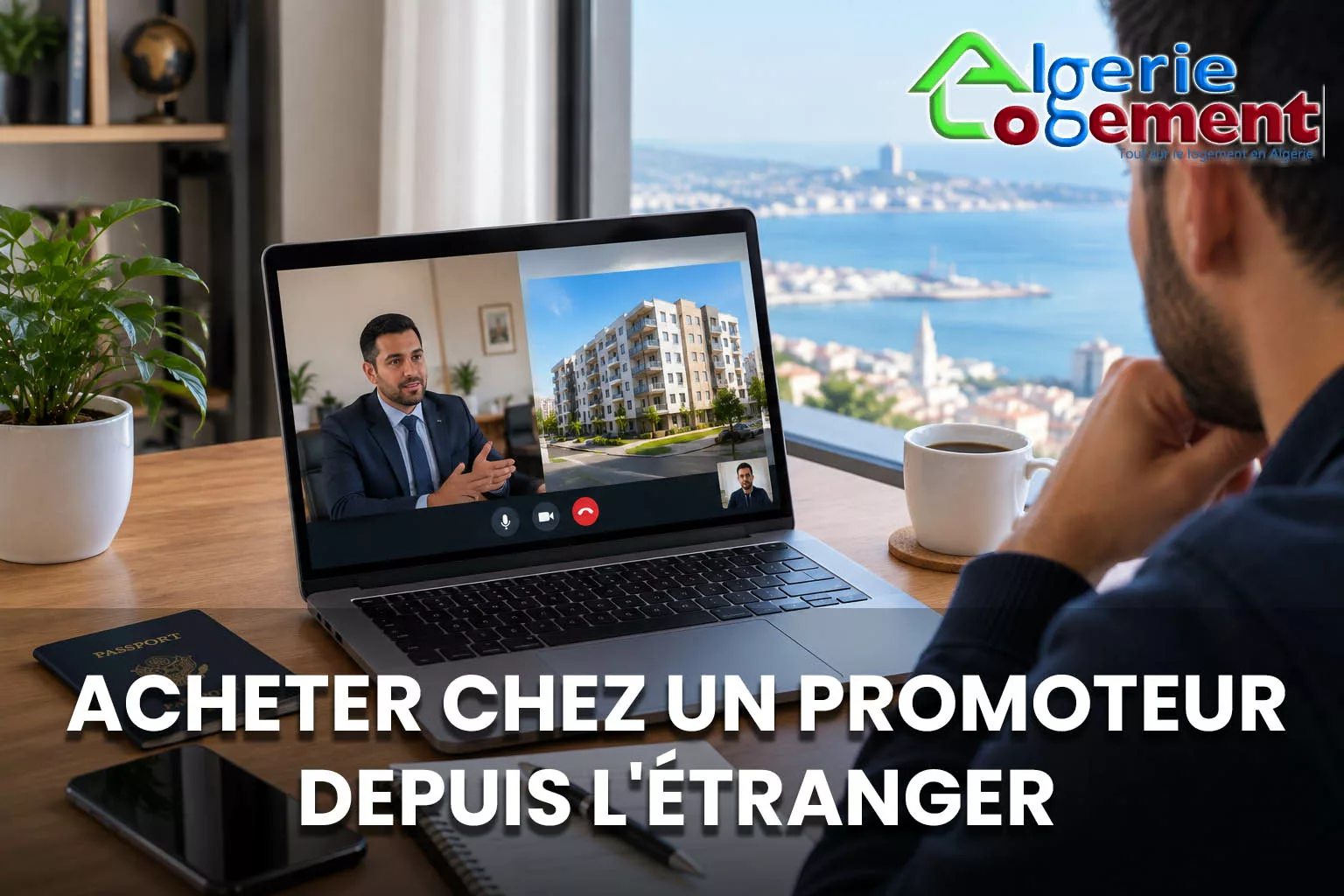 Acheter chez un promoteur depuis l'étranger