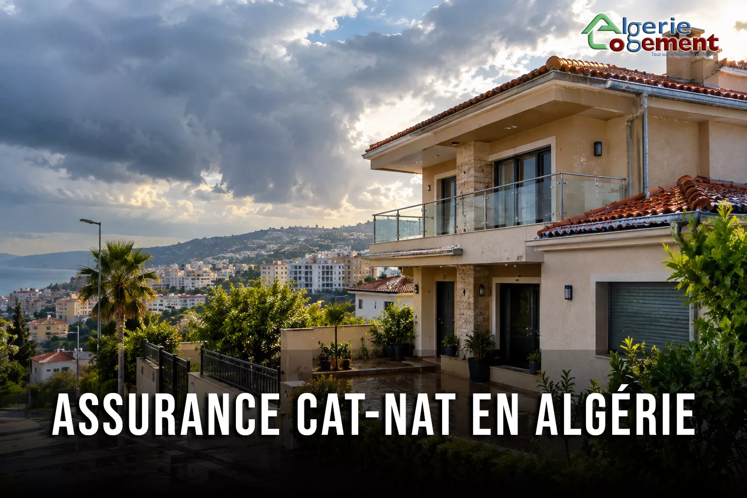 Assurance CAT-NAT en Algérie