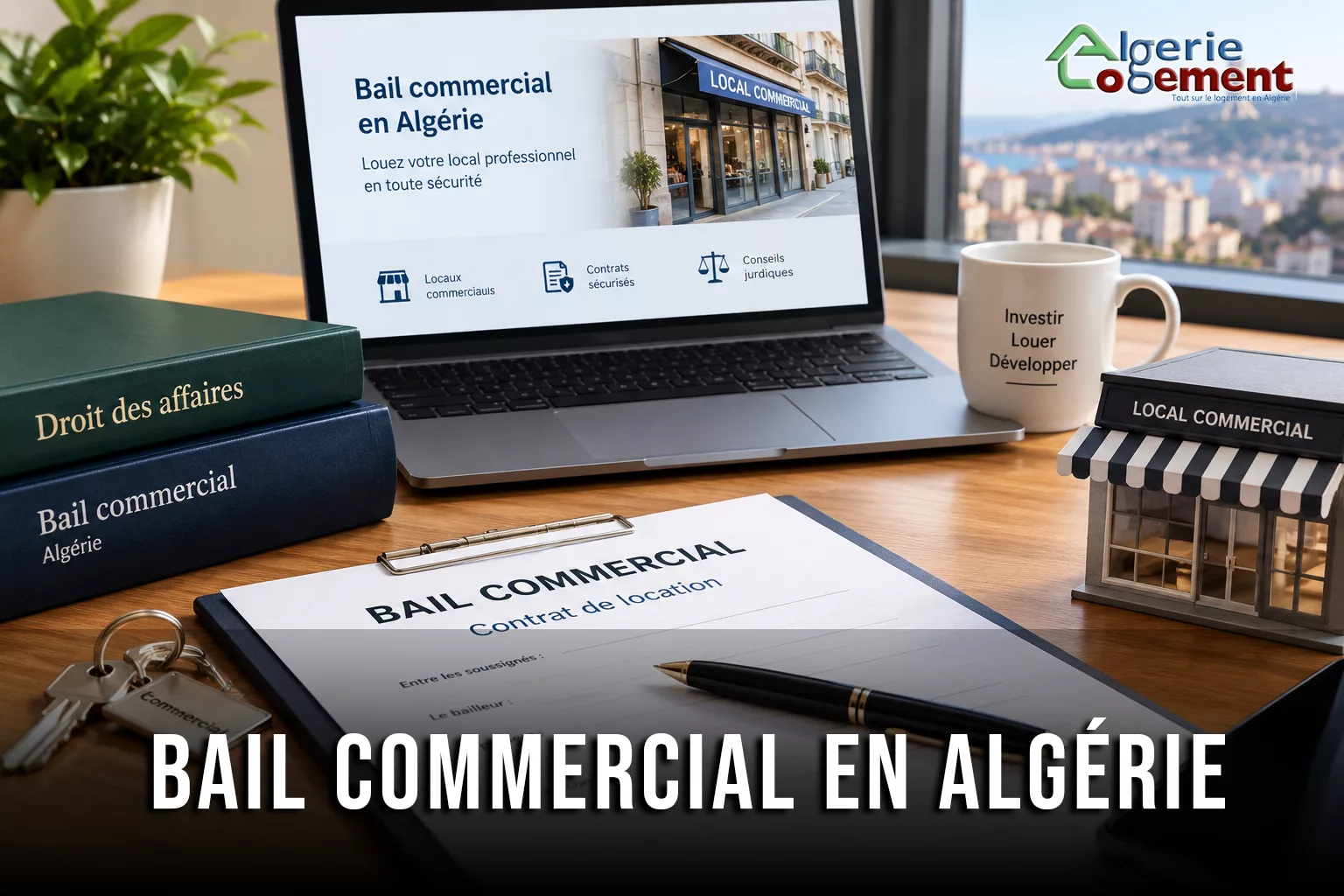Bail commercial en Algérie