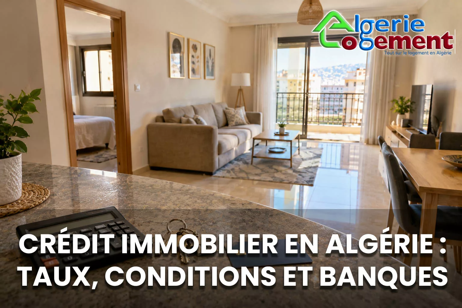 Crédit immobilier en Algérie : taux, conditions et banques