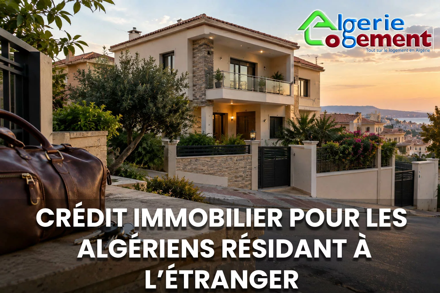 Crédit immobilier pour les Algériens résidant à l’étranger