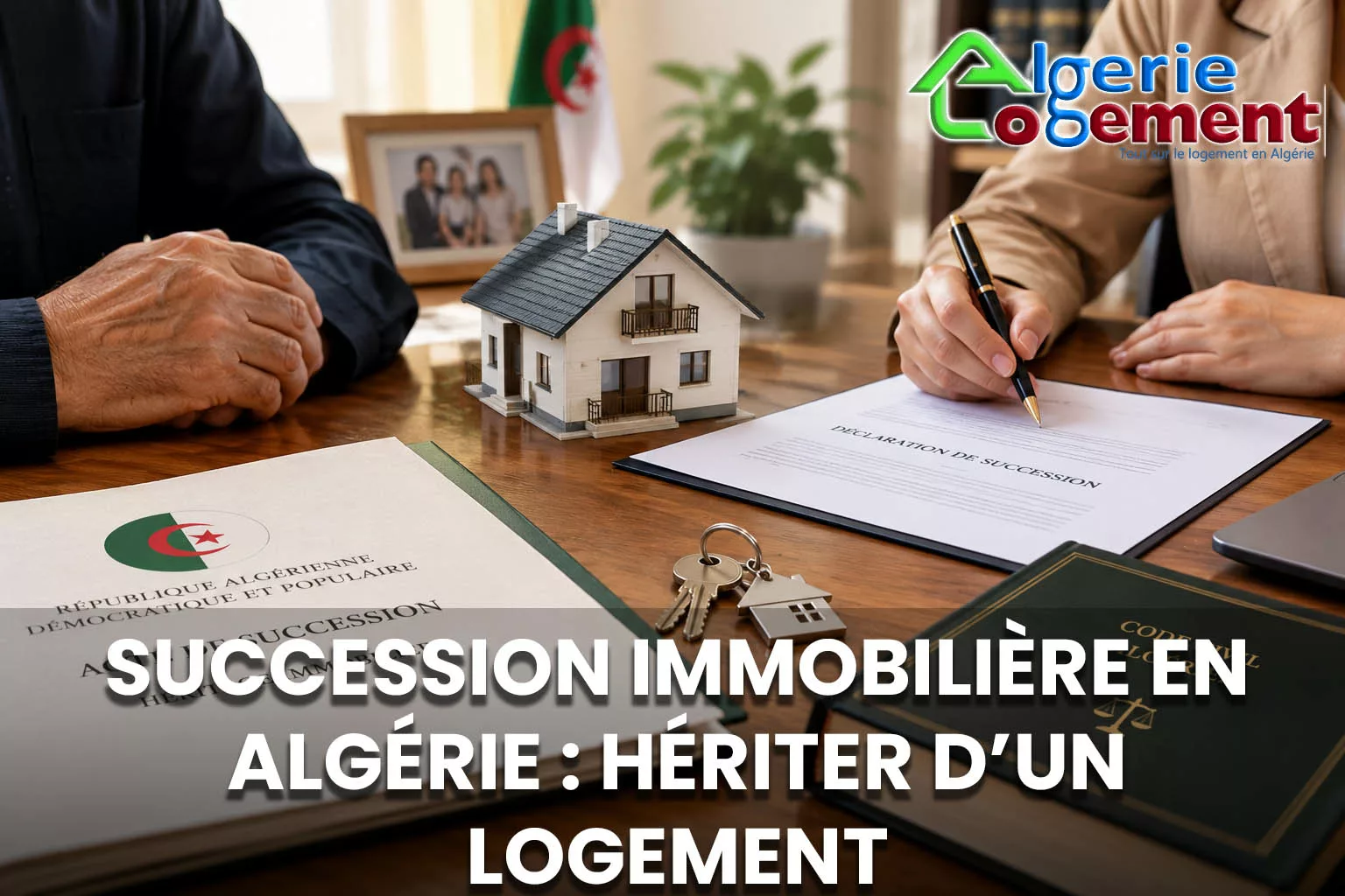 Succession immobilière en Algérie : hériter d’un logement