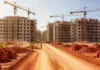 AADL 3 : travaux lancés pour 146 640 logements, 73 % de la première partie Chantier de logements AADL 3 en construction en Algérie