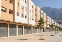 AADL met aux enchères près de 1 300 locaux commerciaux à Blida, Aïn Defla et Médéa Locaux commerciaux fermés au pied d’une cité AADL à Blida
