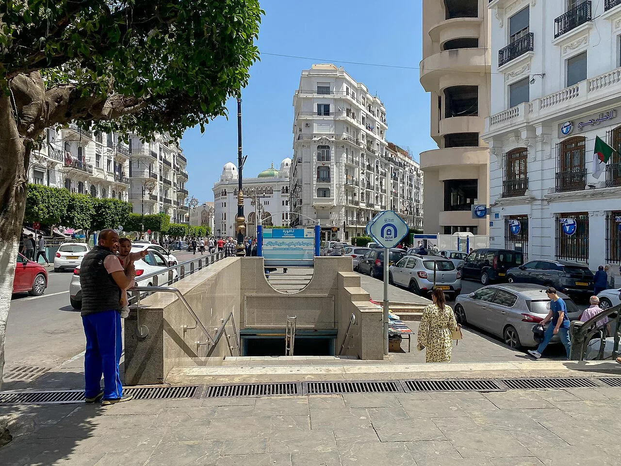 البريد المركزي بالجزائر العاصمة، ولاية الجزائر العاصمة (الجزائر)
