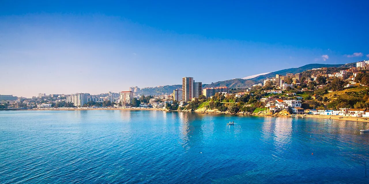 منظر لمدينة عنابة، ولاية عنابة (الجزائر)