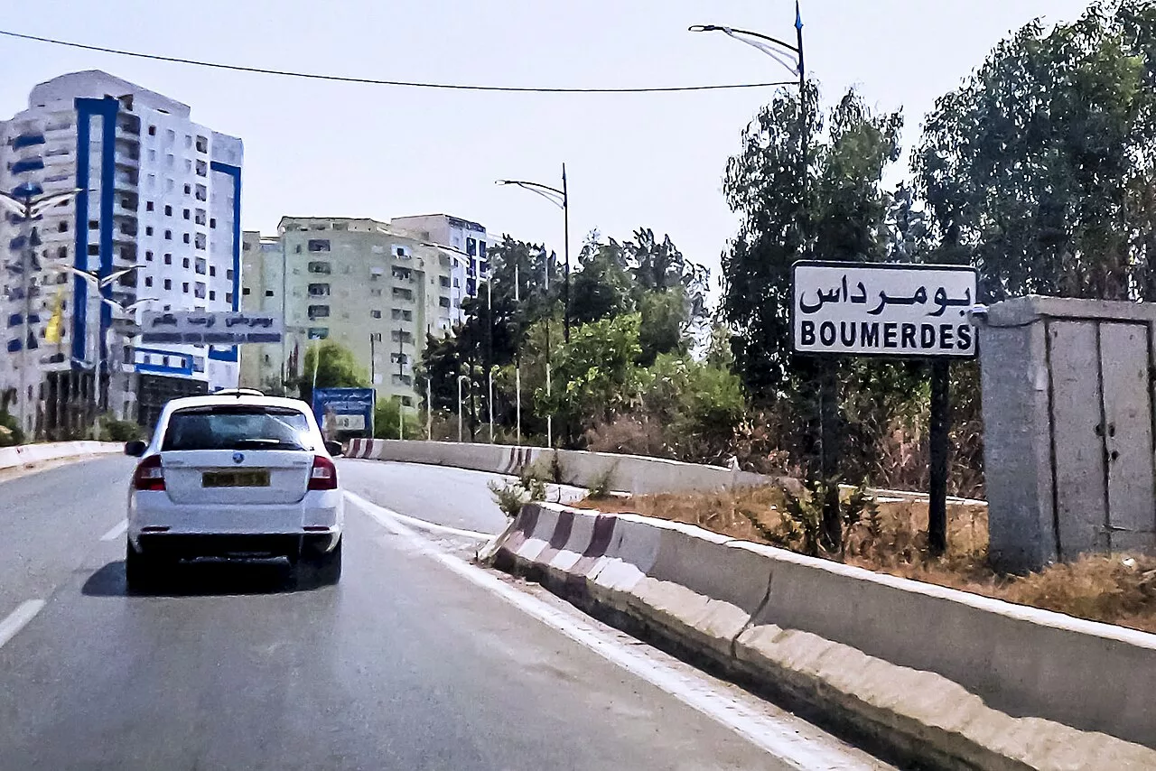 منظر لمدينة بومرداس، ولاية بومرداس (الجزائر)