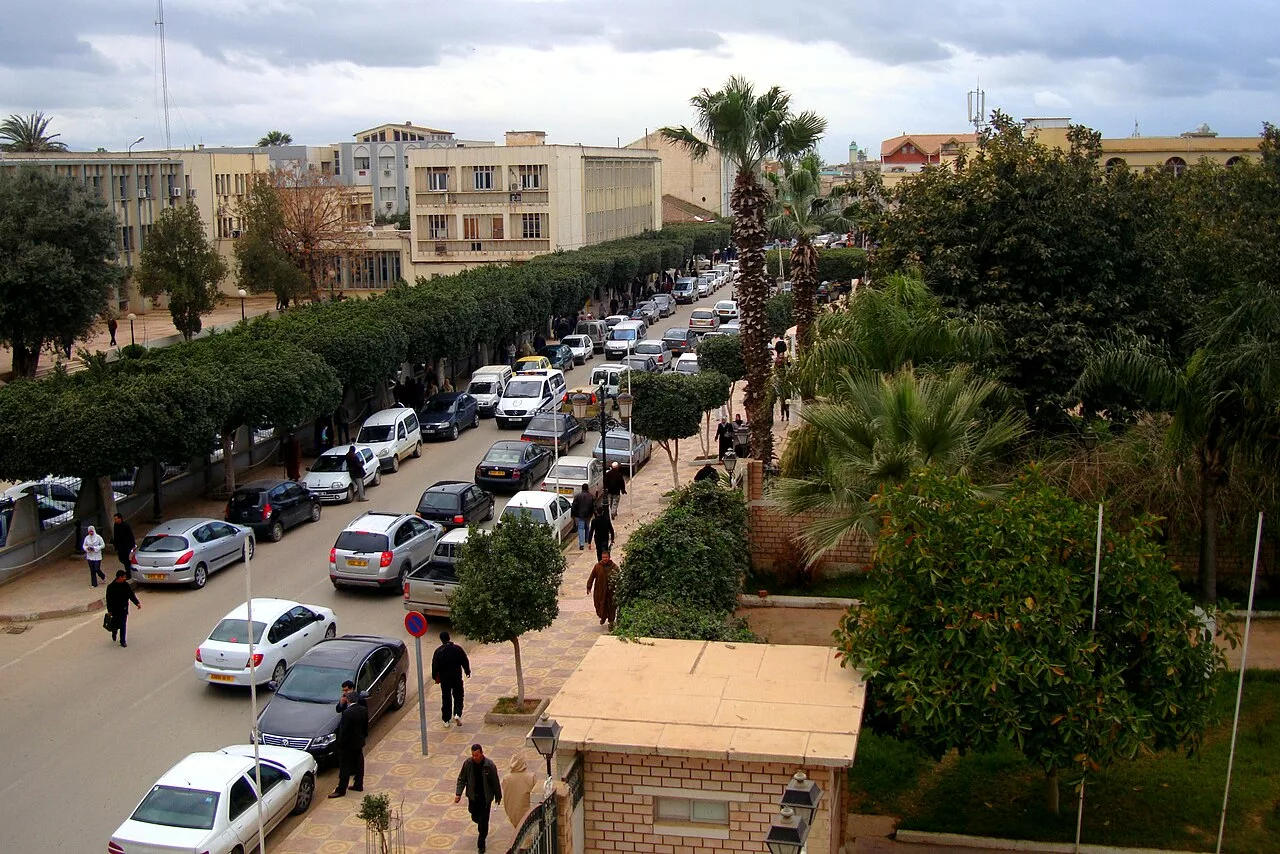 Le siège de la wilaya de Chlef (Algérie)
