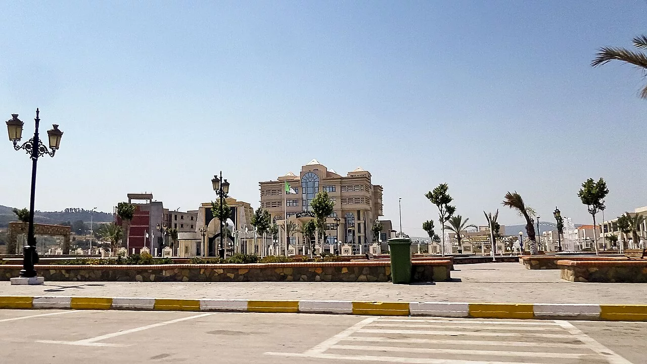 Le siège de la wilaya d'El Tarf (Algérie)