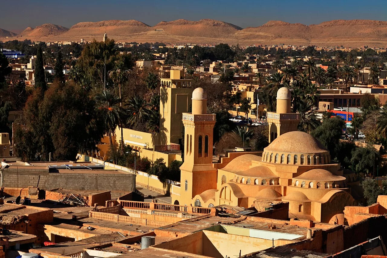 Le musée communal de Laghouat, wilaya de Laghouat (Algérie)