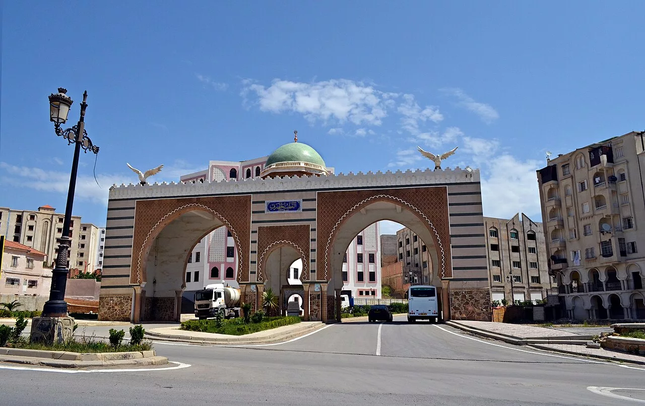 منظر لمدينة المدية، ولاية المدية (الجزائر)