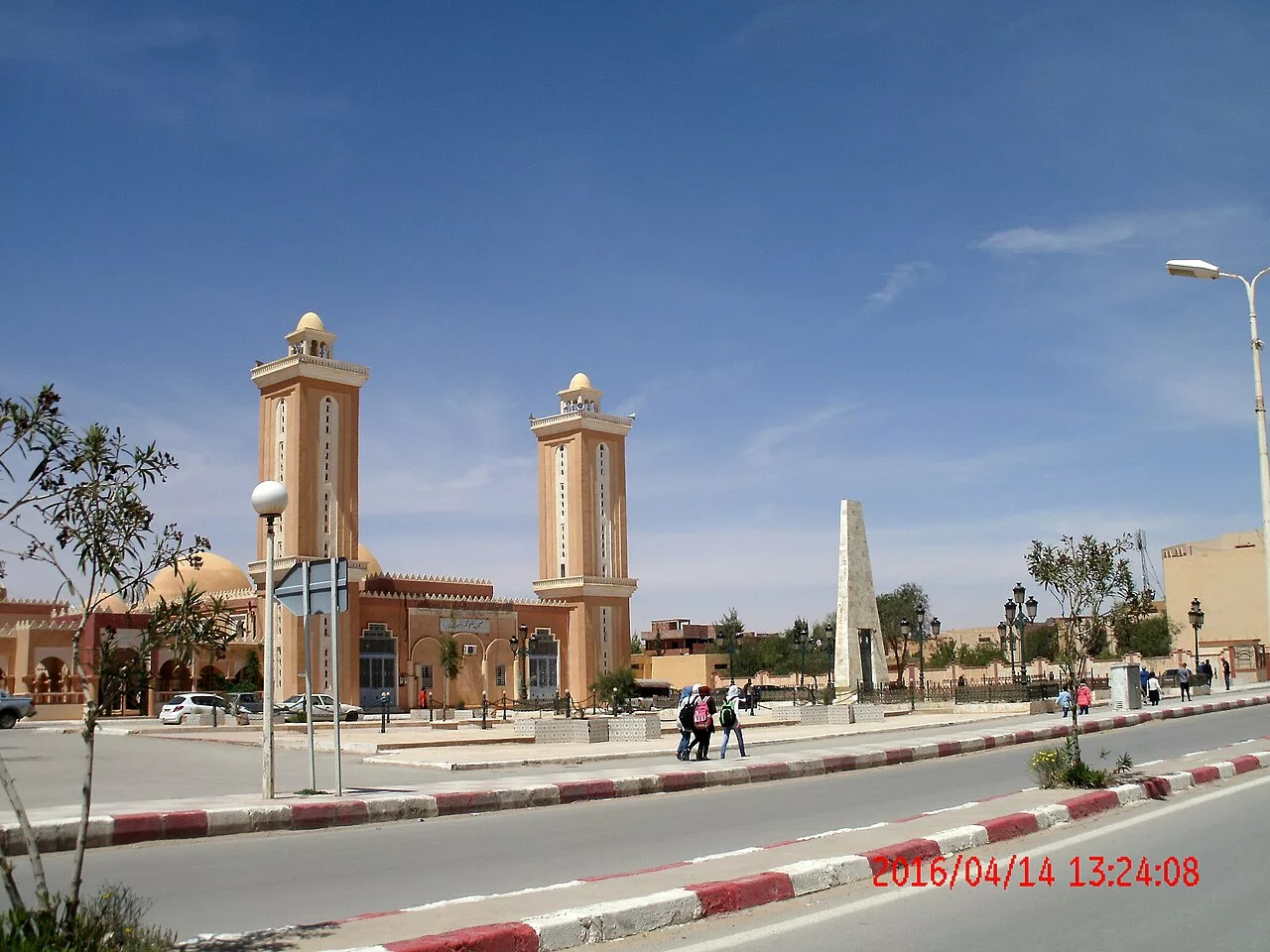 منظر لمدينة النعامة، ولاية النعامة (الجزائر)