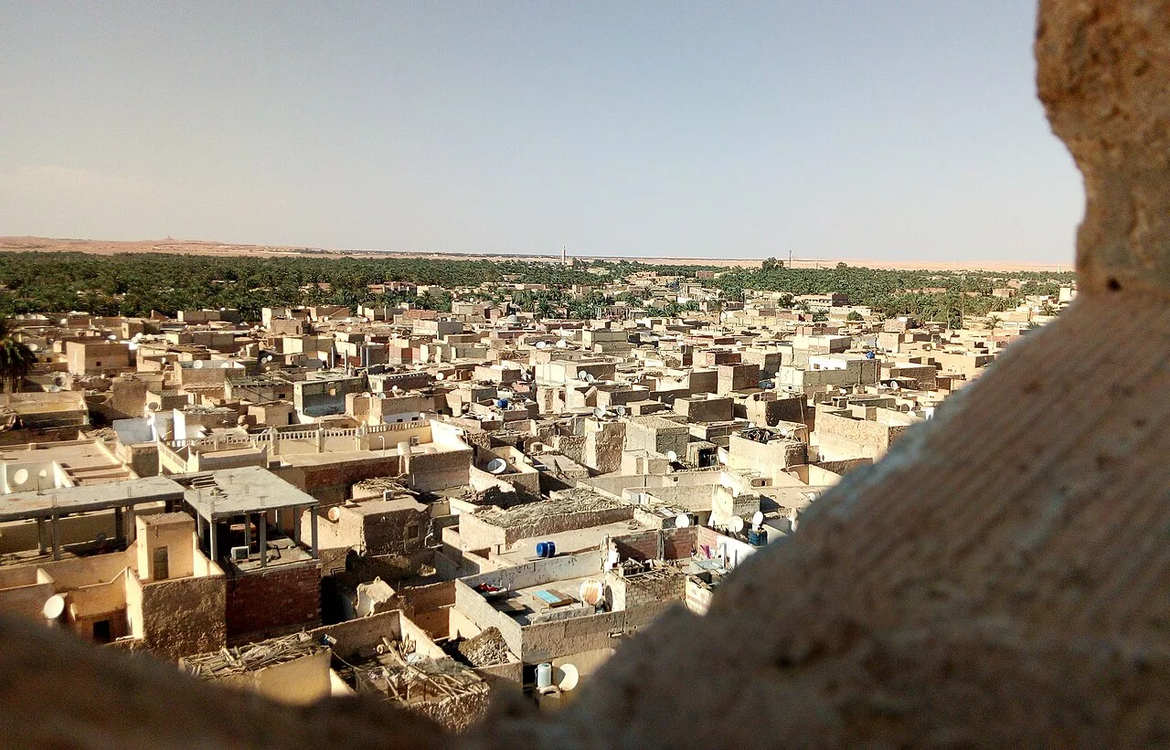 القصر العتيق بورقلة، ولاية ورقلة (الجزائر)