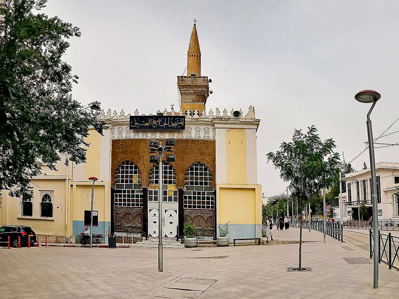 La mosquée El Atik à Sétif, wilaya de Sétif (Algérie)