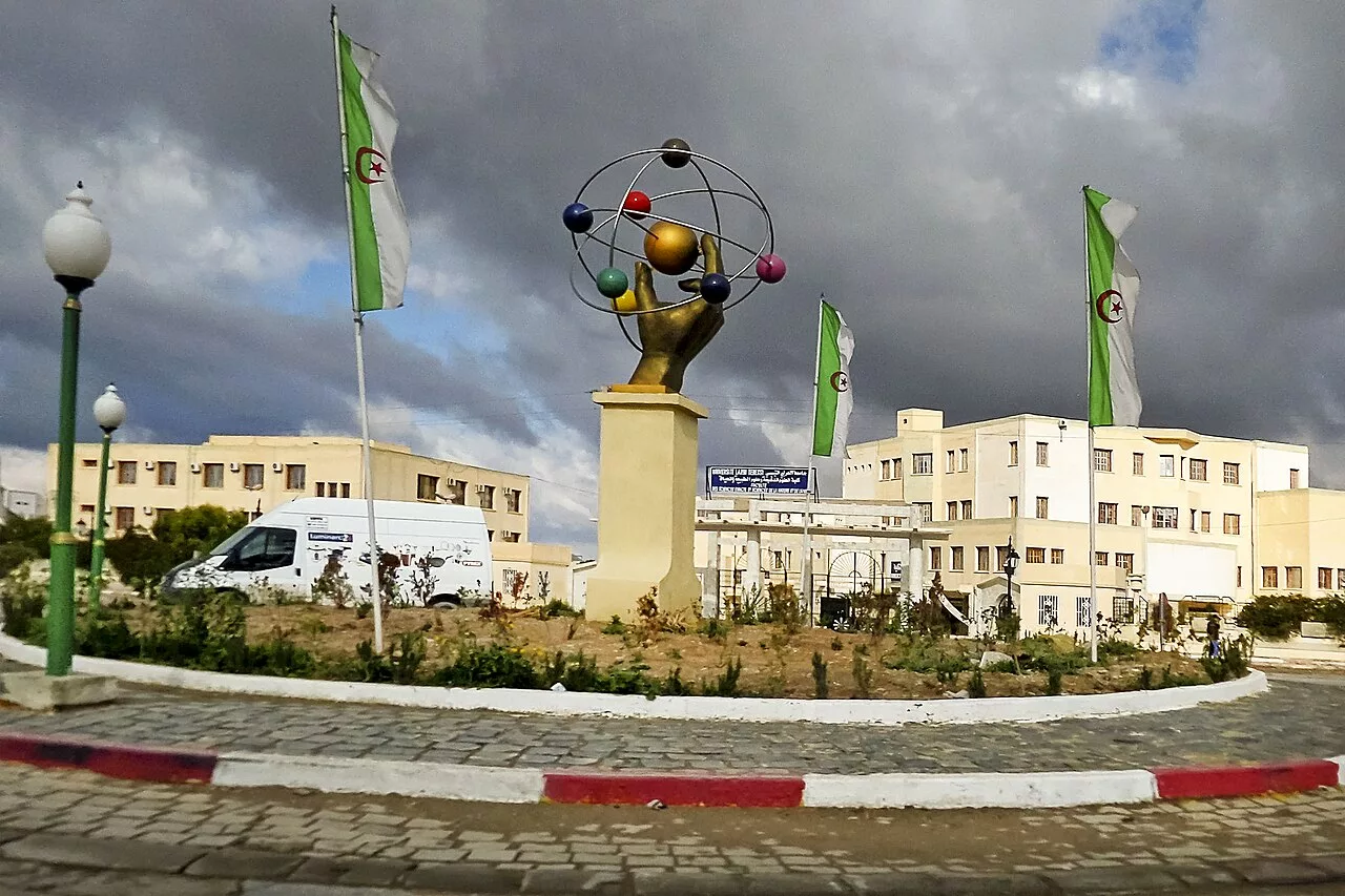 Vue de la ville de Tébessa, wilaya de Tébessa (Algérie)