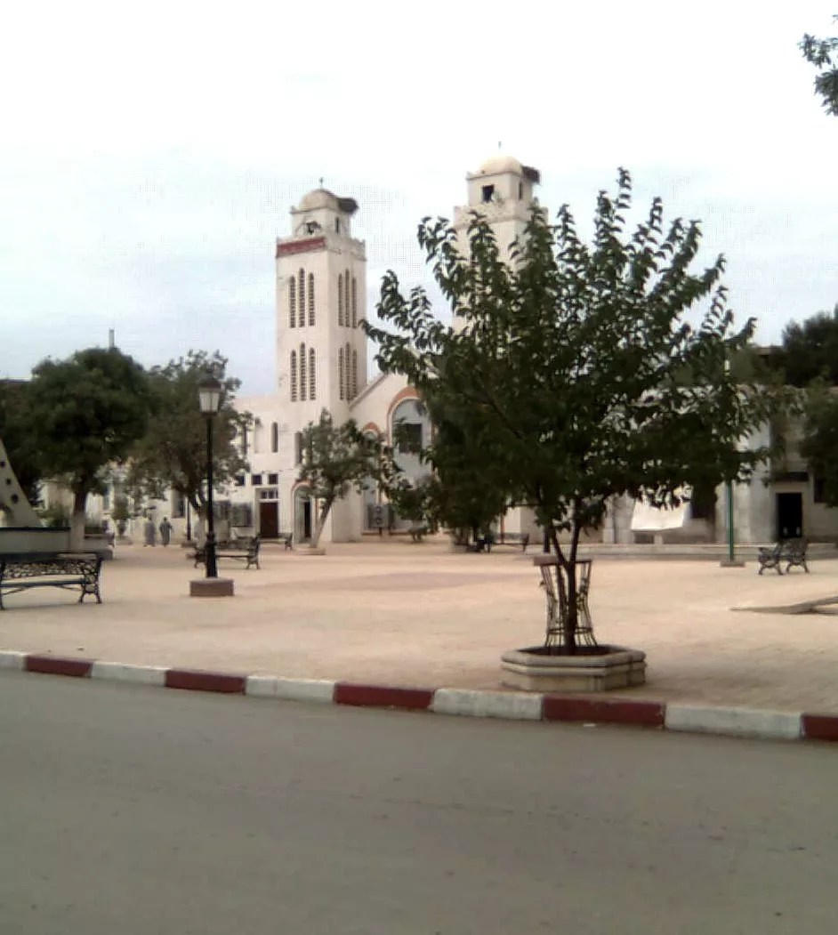 منظر لمدينة تيسمسيلت، ولاية تيسمسيلت (الجزائر)