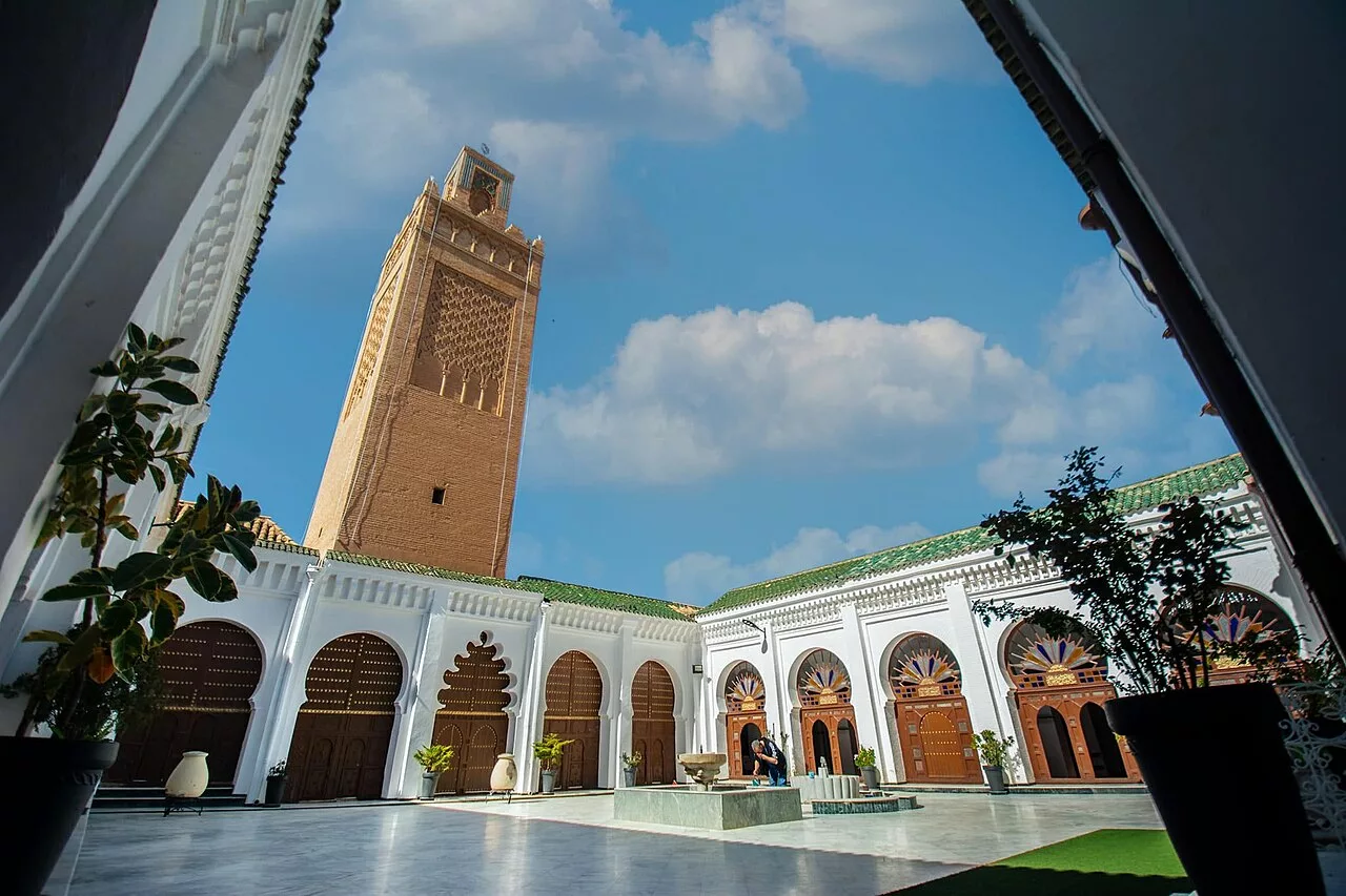 La Grande Mosquée de Tlemcen, wilaya de Tlemcen (Algérie)