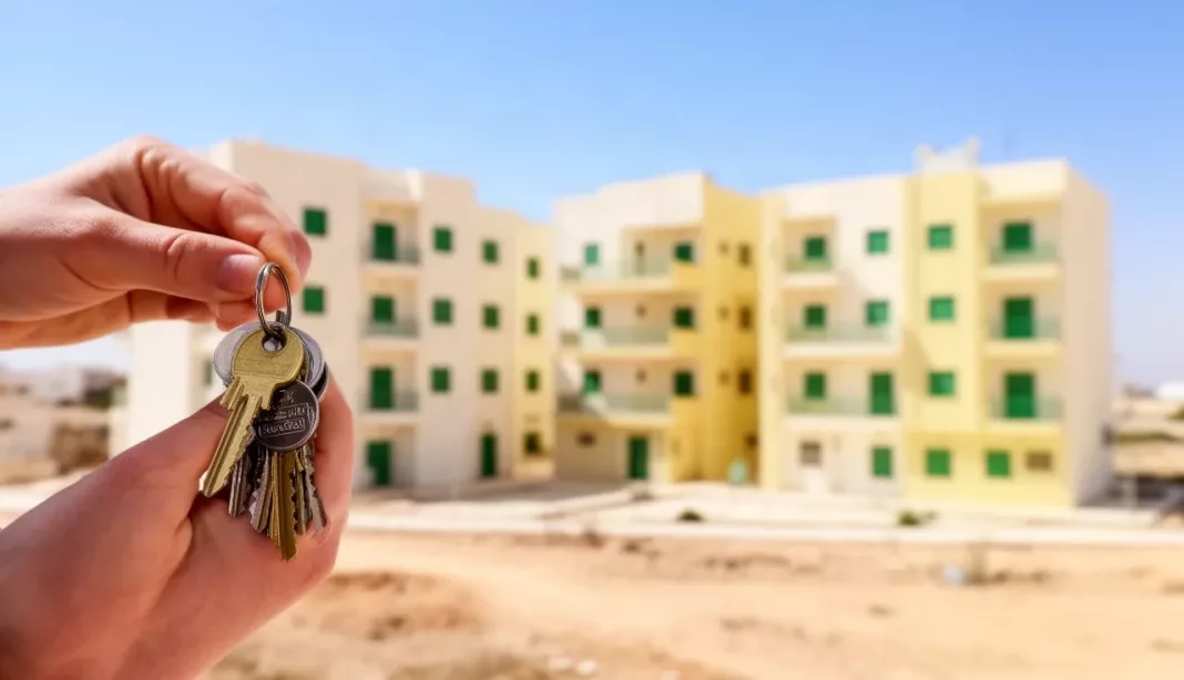 Remise des clés de logements publics locatifs dans la wilaya de Mostaganem