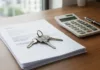 Mourabaha immobilière : un logement de 60 millions qui finit à près de 120 millions ? Clés d’appartement posées sur un contrat de financement immobilier