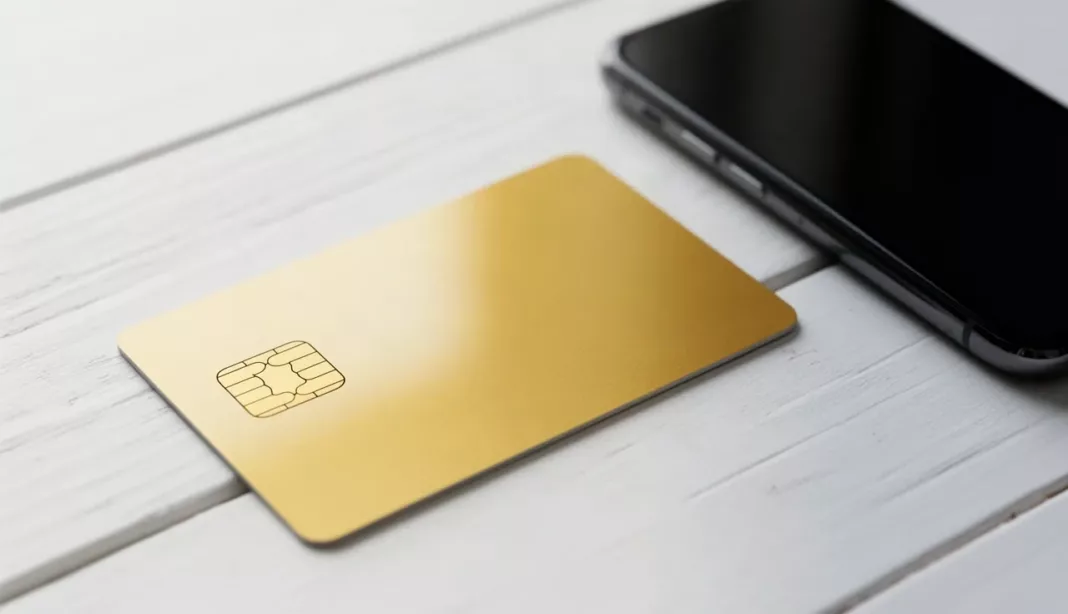 Paiement du loyer OPGI par carte Carte de paiement dorée pour régler le loyer OPGI en ligne