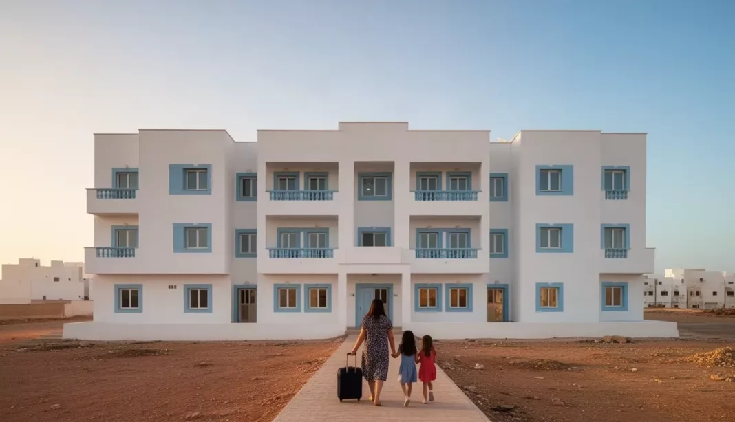 Logements LPL à Béthioua Nouveaux logements publics locatifs remis aux familles à Béthioua