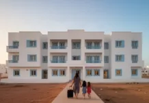Oran : 78 logements publics locatifs remis à Béthioua Nouveaux logements publics locatifs remis aux familles à Béthioua