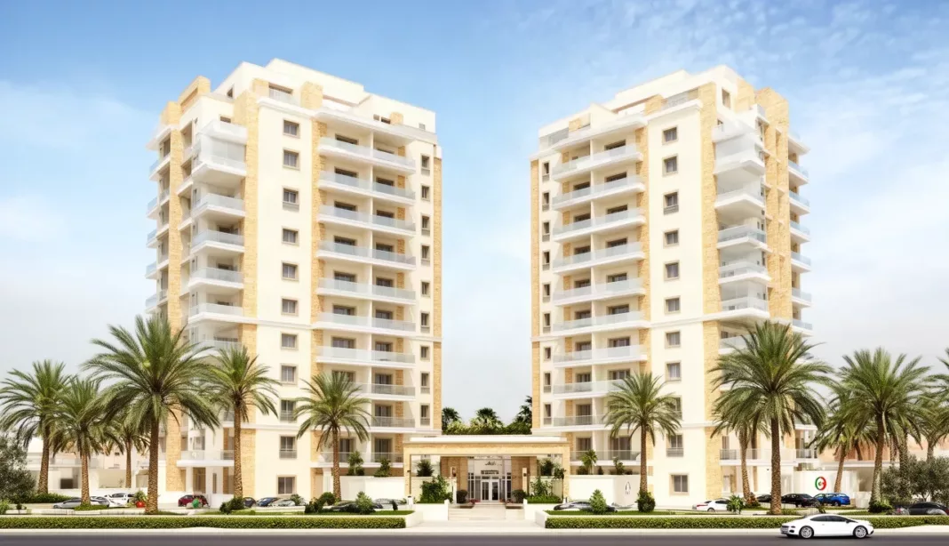 Logements haut standing à Bir El Djir Deux tours résidentielles haut standing à Bir El Djir, Oran