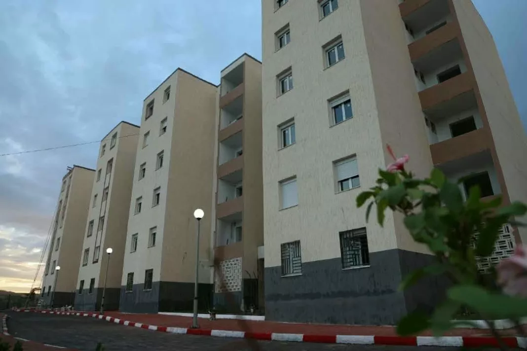 Immeubles AADL 3 Immeubles d’une cité AADL 3