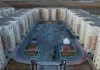 AADL 3 Constantine : travail en 3×8 imposé sur les chantiers, 15 050 logements à Sissaoui Vue aérienne d’un pôle urbain AADL 3