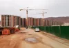 AADL 3 : 200 000 logements en chantier, 300 000 autres bientôt lancés Grand chantier de logements AADL 3 en cours de réalisation